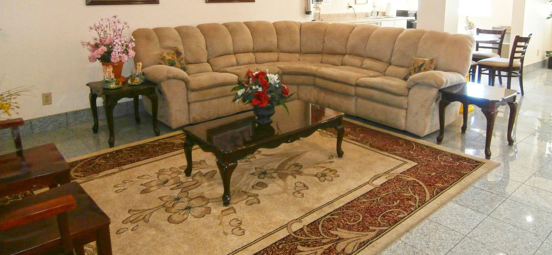 Well Arranged Lobby Area lobby